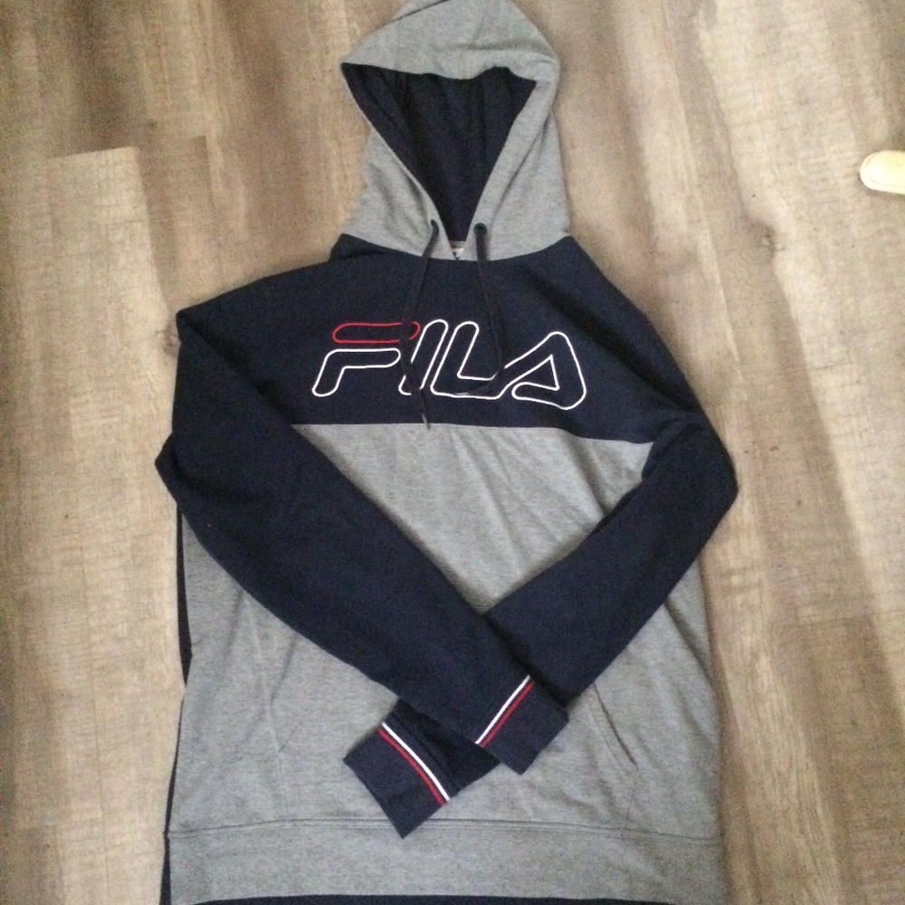 Vintage Fila hoodie